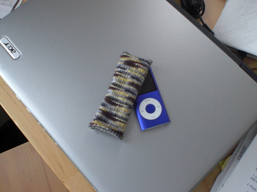 iPod nano sock