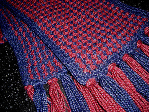 Myrt's Crocheted Scarf