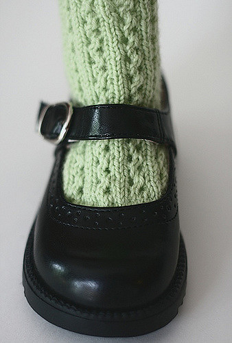 Socks for Mary Janes