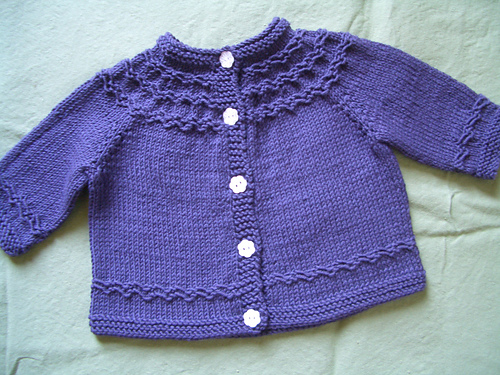 Seamless Yoked Sweater