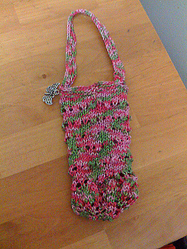 Lace Water Bottle Holder