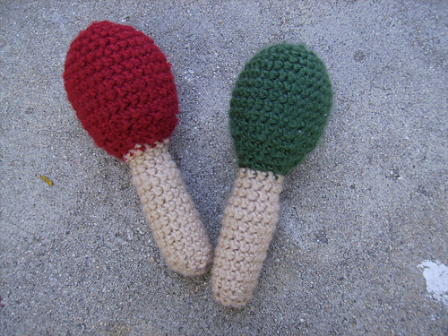 Maraca Crochet Amigurumi Pattern