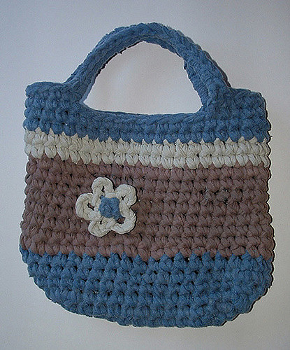 Recycled Tee-Shirt Handbag