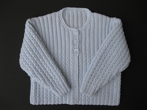 Knitted Baby Set #202