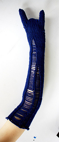 Rock Opera Fingerless Gloves
