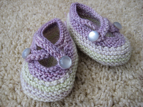 Fleegle's Seamless Saartje Booties