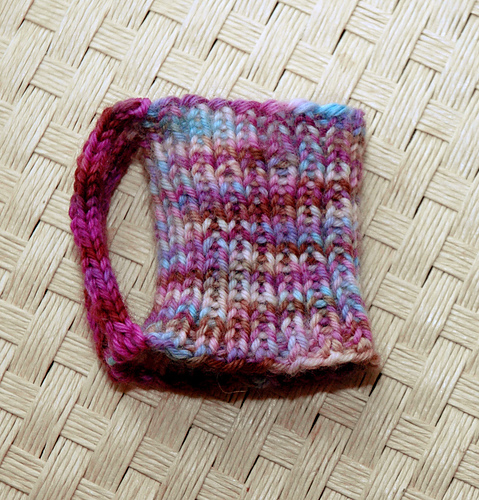 Iced Drink Cozy (with handles)