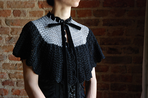 Ladies' Yoke Cape