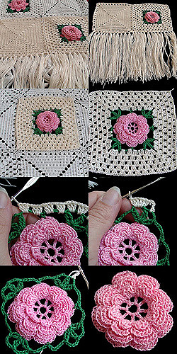 afghan and crochet repair