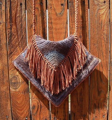 The Allotrope Ciliated Bag in Crochet