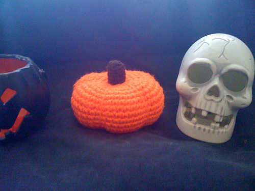 Amigurumi Pumpkin