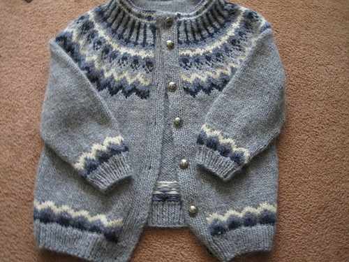 His and Her Cardigan