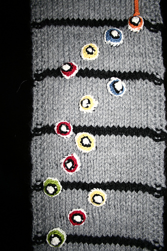 Guitar Hero Scarf
