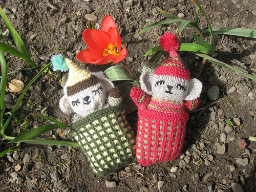 Little Knitted Mice