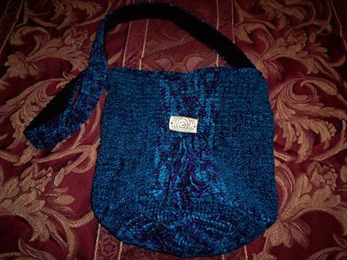 Chenille Tote