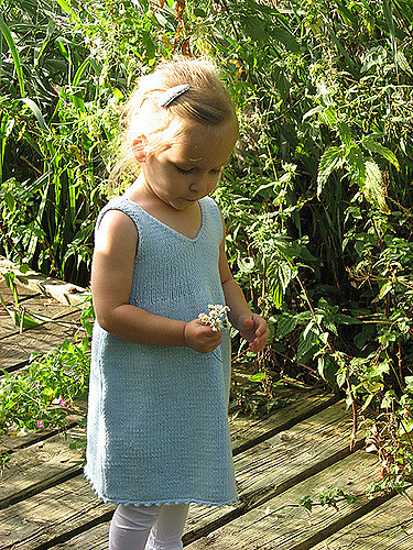 French Holiday - Girls' Dress