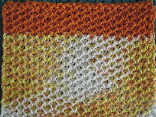 k1b Honeycomb Dishcloth