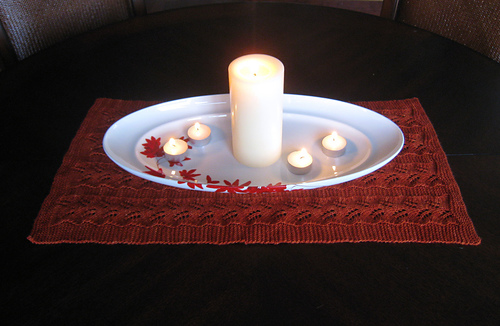 Abundance Table Runner
