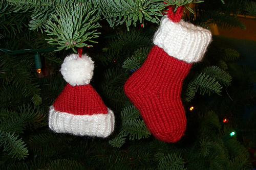 Santa Hat Ornament