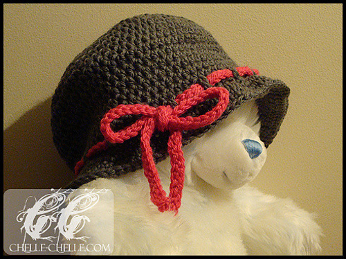 Ruse - A Cloche-Inspired Crochet Hat