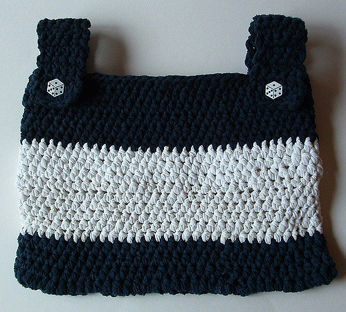T-Shirt Yarn Wheelchair Walker Tote Bag
