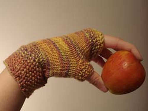 Orchard Fingerless Gloves