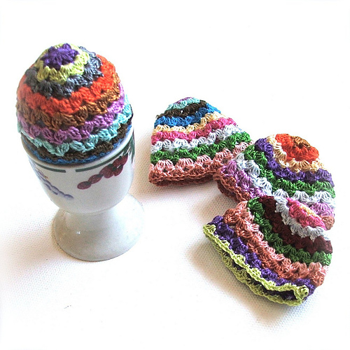 Granny Square Egg Cozy