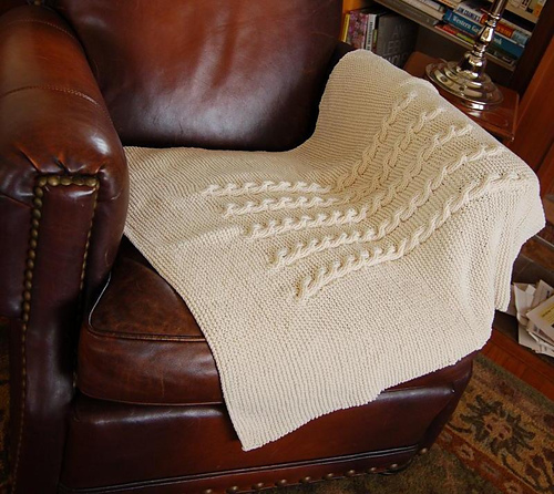Pacific Heights Organic Baby Blanket