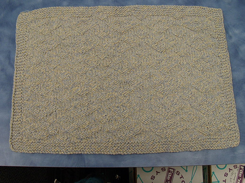 A Diamond of a Placemat