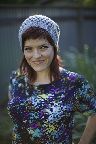 Urban Jungle Crocheted Slouchy Beanie