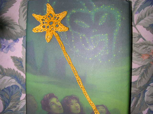Suzie's 6 Point Star Bookmark