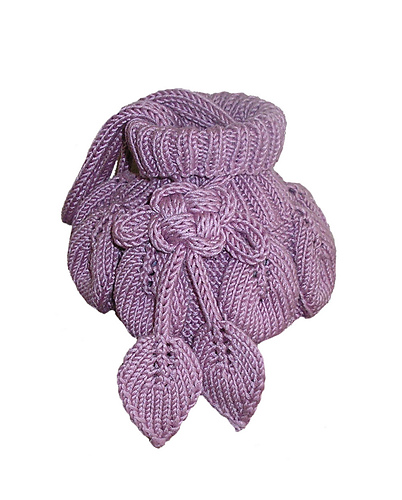 Purse with Leaves