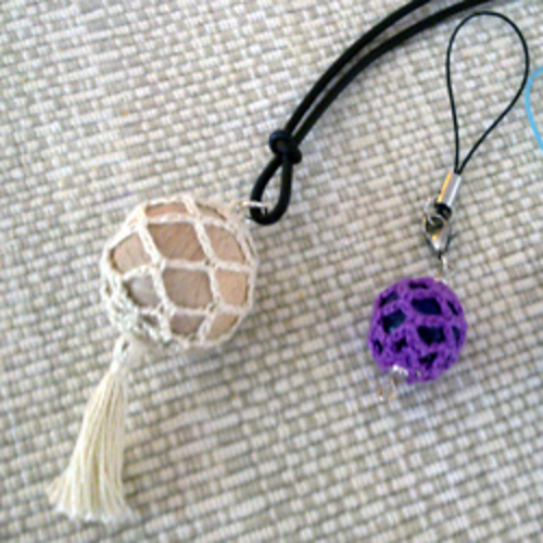 Lace Bead Charm