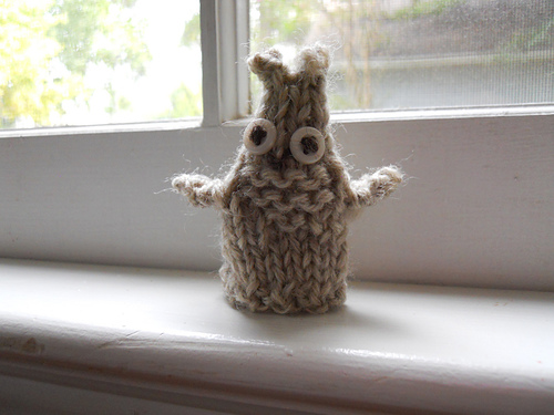 Buttoneyes Owl