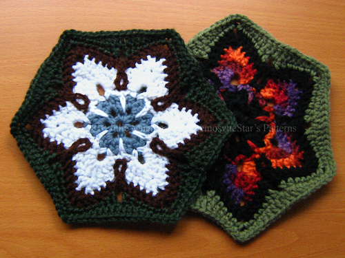 Starflower Hexagon