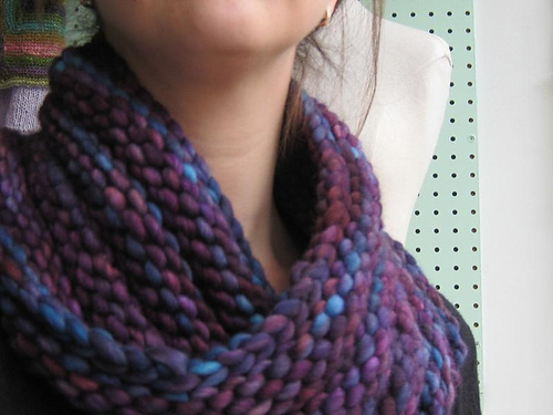 Bulky Mobius Cowl