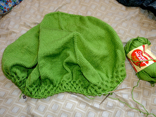 Honey Edge Baby Blanket