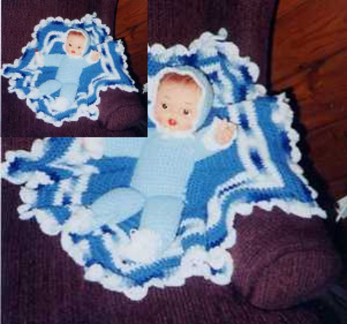 Baby In A Blanket