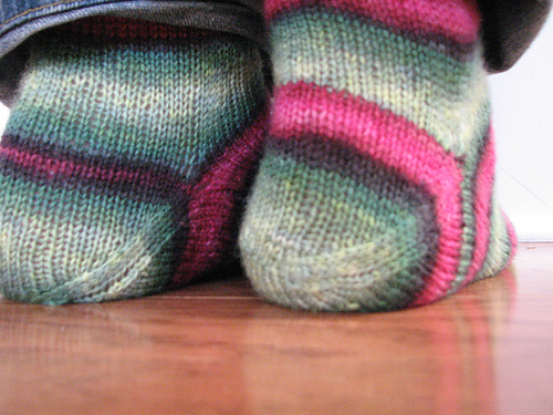 AfterThought Heel Socks