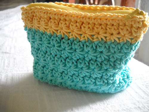 Star Stitch Coin Purse