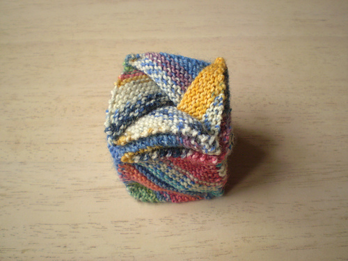 Double Pinwheel Purse