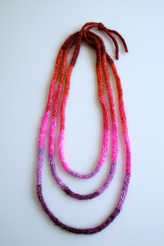 I-Cord Necklaces
