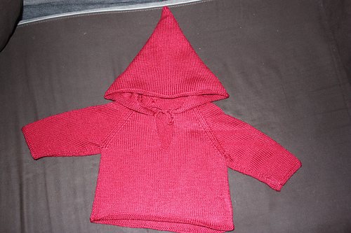 397 - Pull à capuche