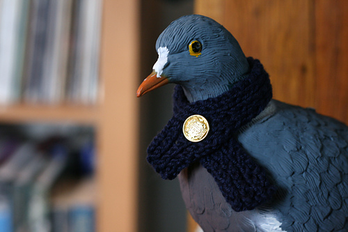 Pigeon Post Scarf
