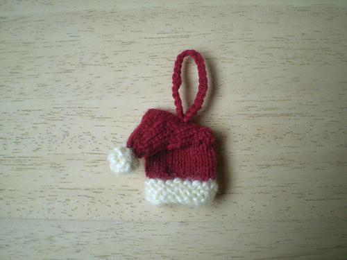 Advent Garland 23, Hat