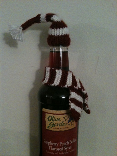 Tea Syrup hat and scarf