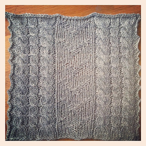 John Watson sweater square