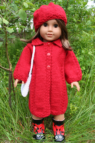 American Girl Coat and Hat