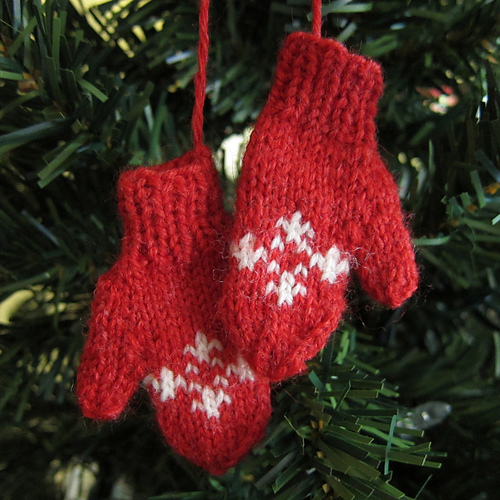 Mini Mittens