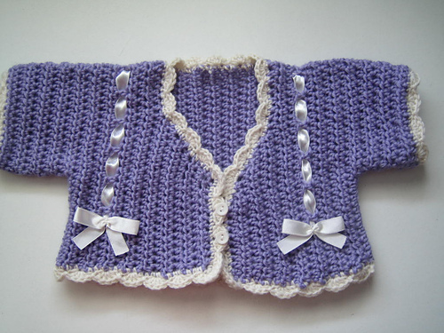 Casaco de Bébé Azul